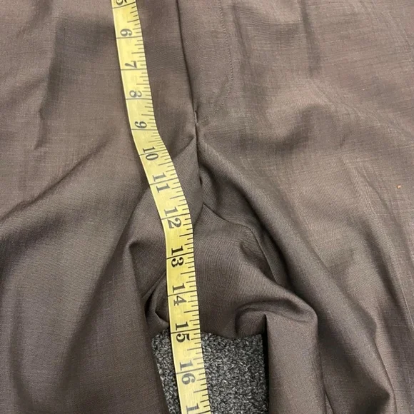 $695 2Pcs Michael Kors Suit Wool Silk Office Men’ Size 40R Business